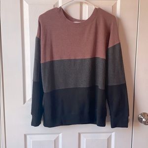 Stitchfix Colorblocking Sweater